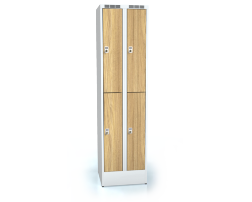 Divided cloakroom locker ALDERA 1920 x 500 x 500